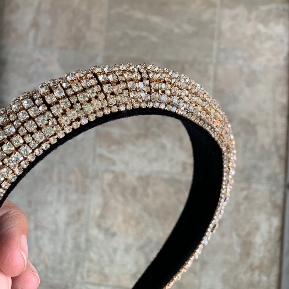 headband rhinestone